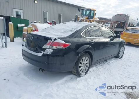 2011 Mazda Mazda6 I Touring z USA, uszkodzony, nr VIN 1YVHZ8CH1B5M19208